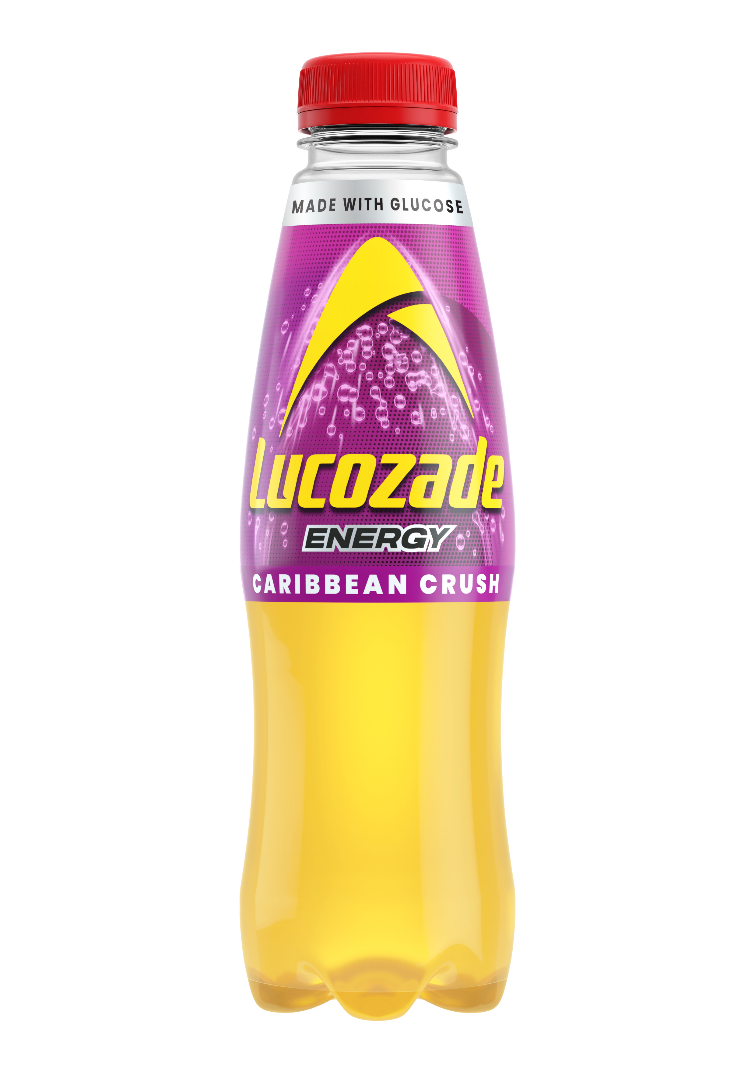 Lucozade Energy - Caribbean Crush