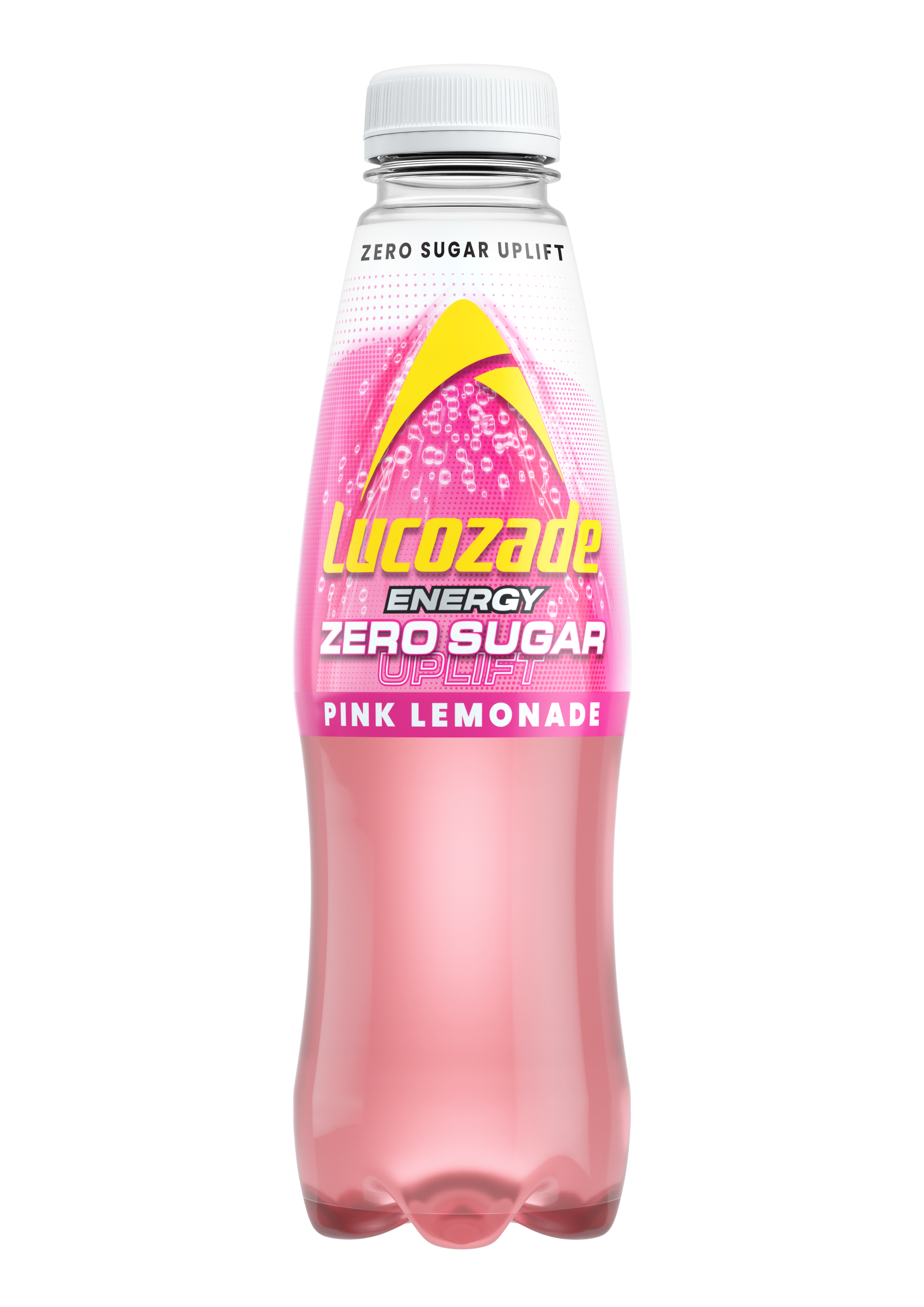 Lucozade Zero - Pink Lemonade