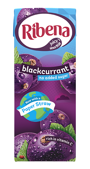 Ribena Cartons - Blackcurrant No Added Sugar