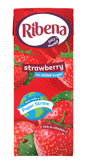 Ribena Cartons - Strawberry