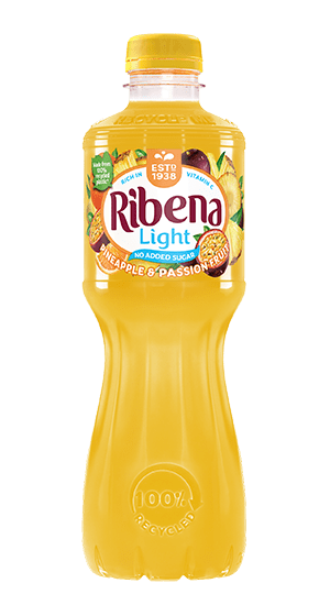 Ribena ready - Pineapple and Passion Fruit No Added Sugar