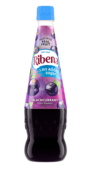 Ribena Squash - Blackcurrant No Added Sugar