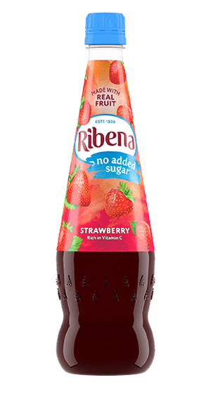 Ribena Squash - Strawberry No Added Sugar