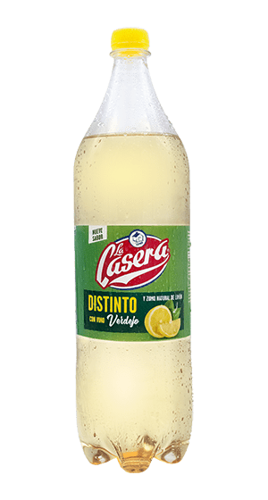 La Casera® Distinto con vino verdejo