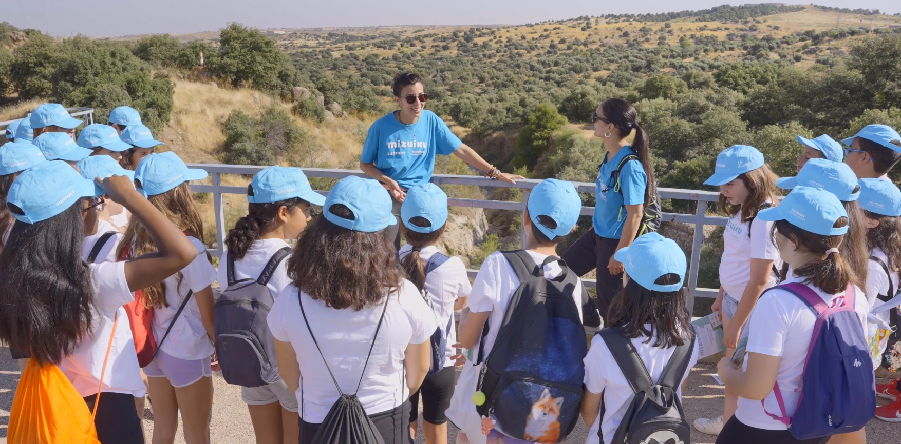 Suntory Beverage & Food Spain conmemora el Día Mundial de la Educación Ambiental: más de 4.500 niños ya han participado en Mizuiku