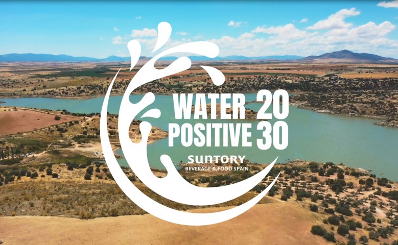 Suntory Beverage & Food Spain devuelve a la naturaleza el equivalente al 20% del consumo anual de agua de su planta de Toledo