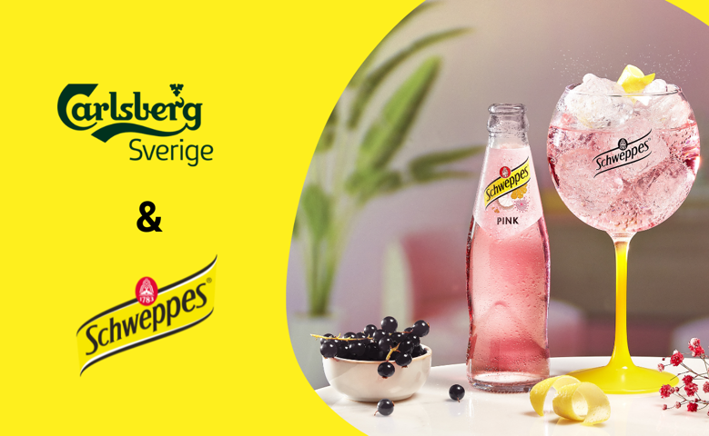 Suntory partners up with Carlsberg Sweden to boost Schweppes