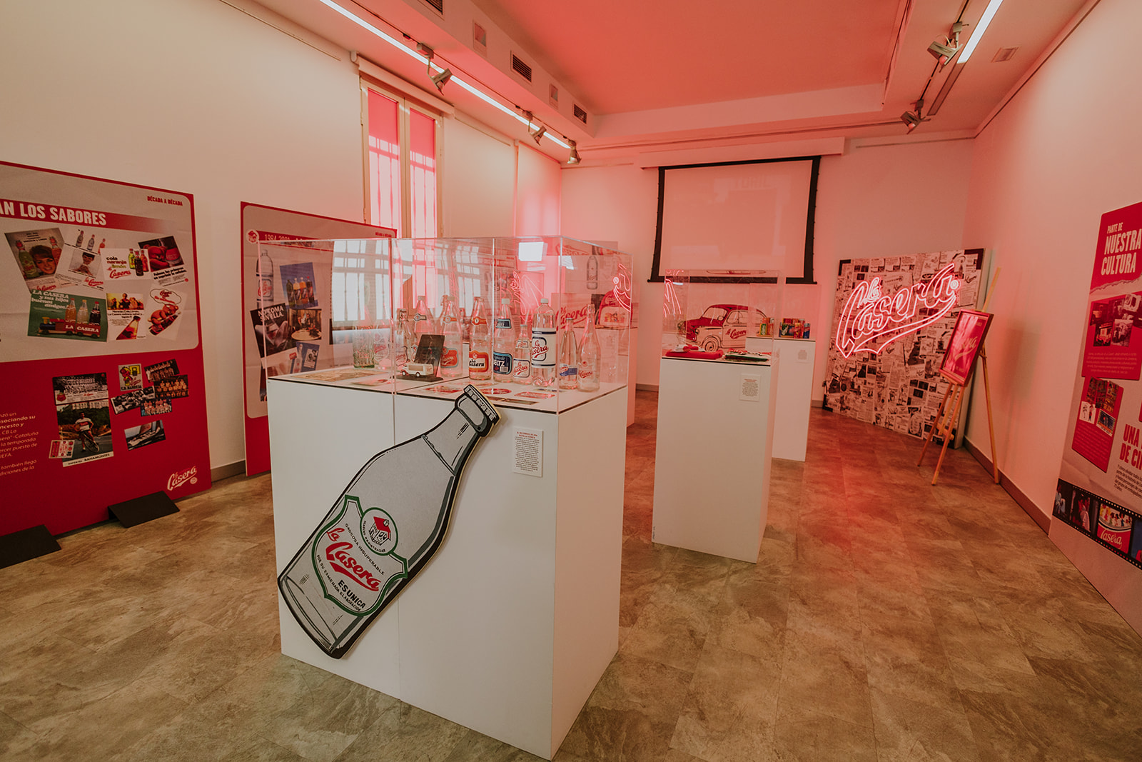 La Casera® abre en Madrid un museo para repasar sus más de 75 años de historia