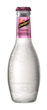  Tonic Pêche Blanche & Fleur de Sureau