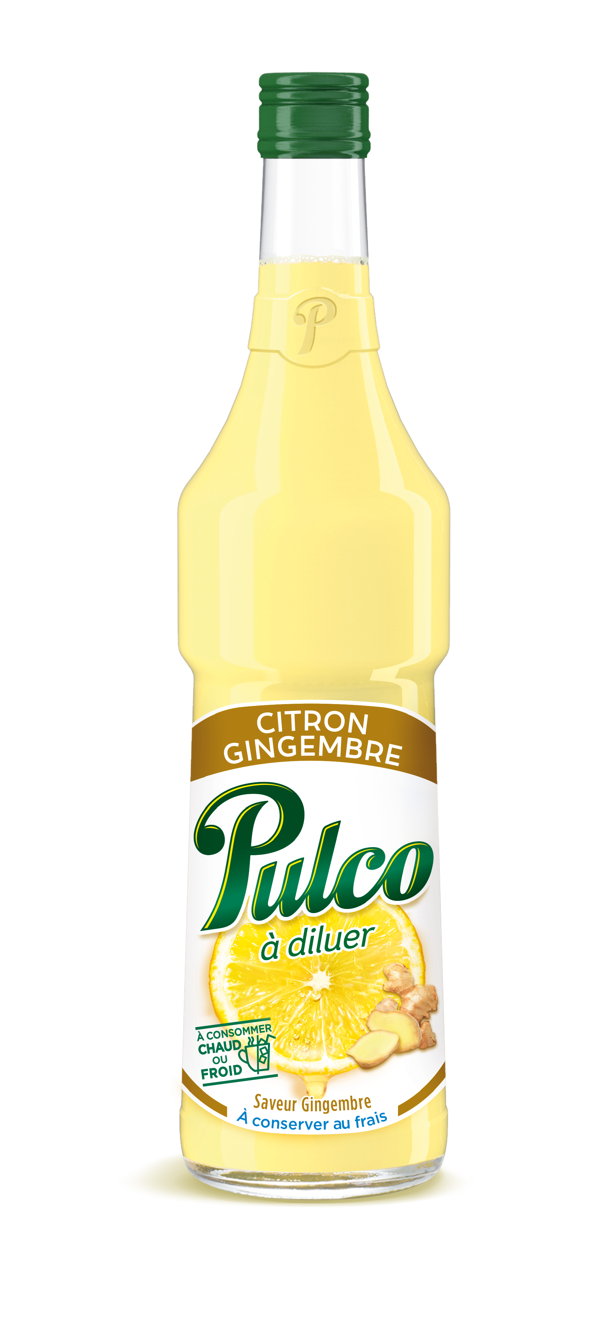 Pulco Citron Gingembre