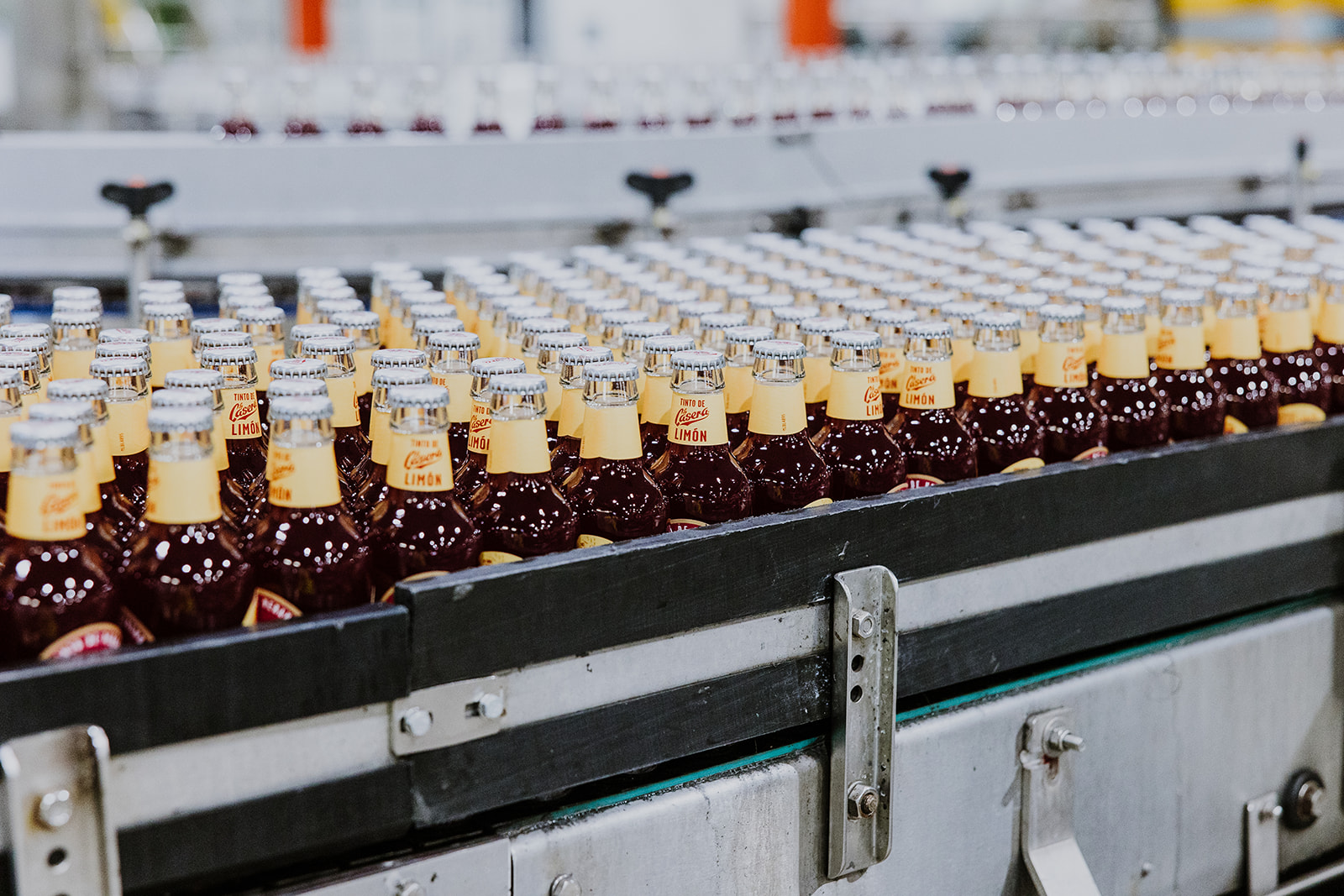Suntory Beverage & Food Spain invierte 5,6 millones de euros en la renovación de su línea de vidrio retornable