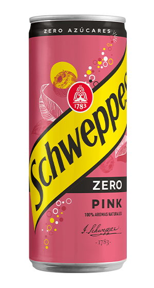 Tónica Schweppes Pink Zero
