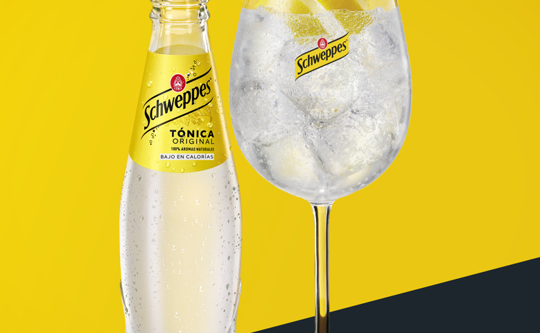 Suntory Beverage & Food Spain revela, más de 200 años después de su creación, las cualidades únicas de su tónica Schweppes®