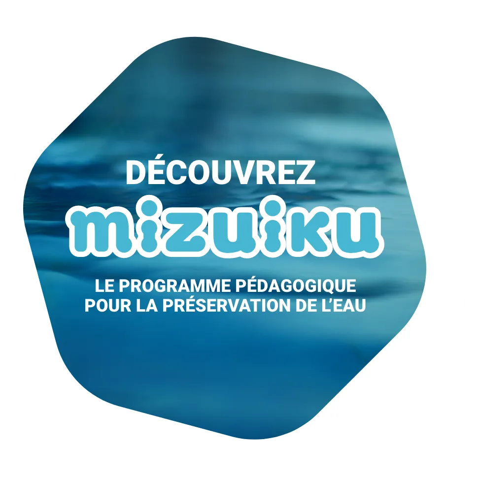 La bonne nouvelle de la rentrée ? On lance Mizuiku, notre programme d’éducation à l’eau, à retrouver en ligne dès maintenant !