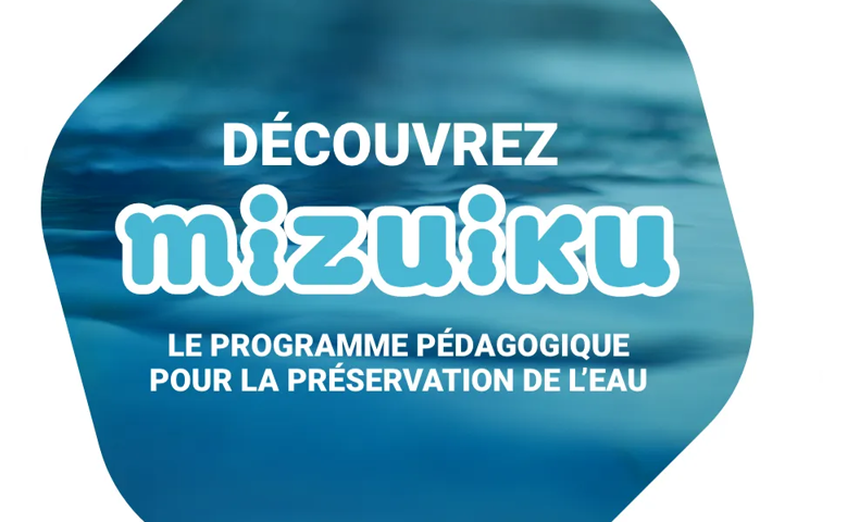 La bonne nouvelle de la rentrée ? On lance Mizuiku, notre programme d’éducation à l’eau, à retrouver en ligne dès maintenant !
