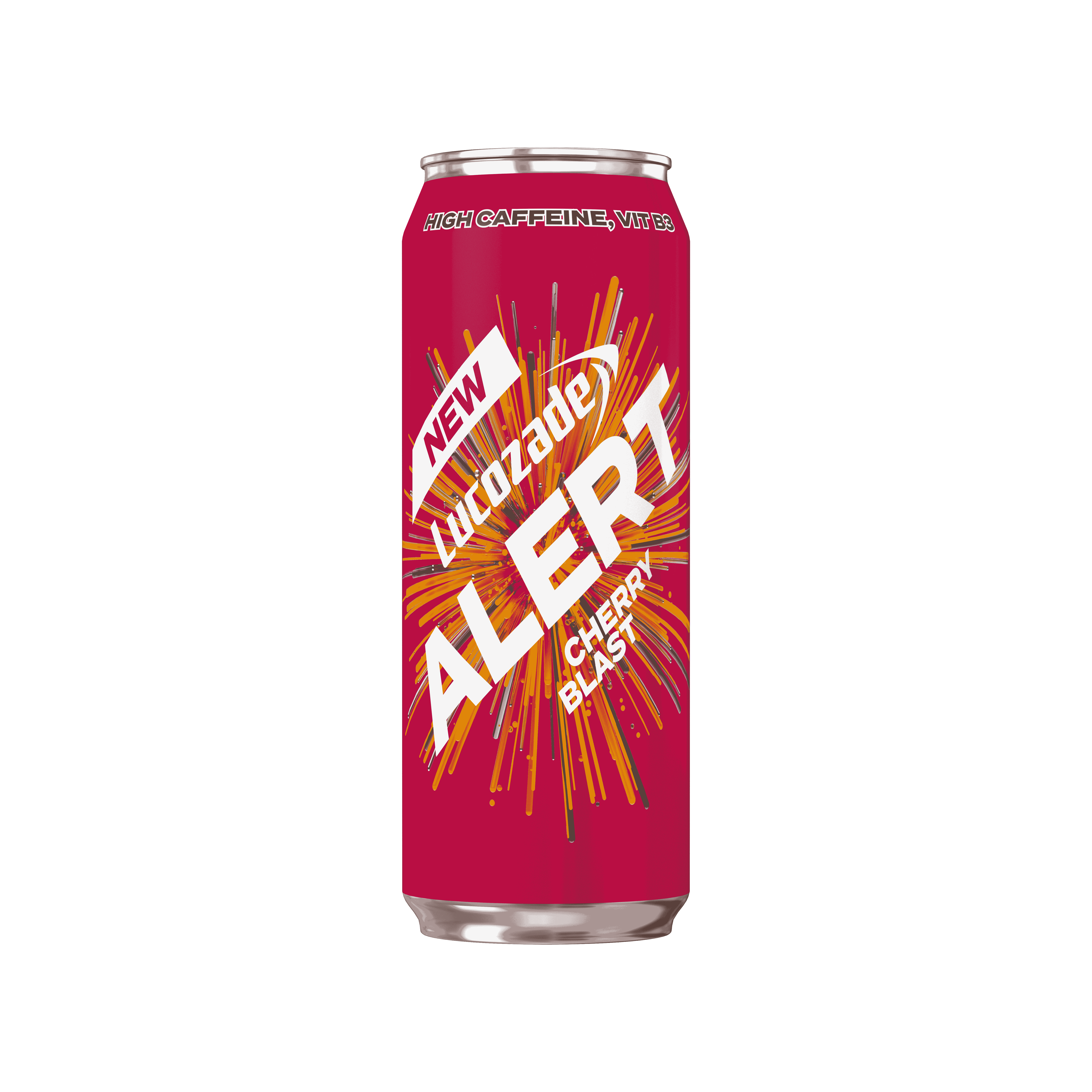 SBF GB&I continues to innovate with the launch of Lucozade Alert