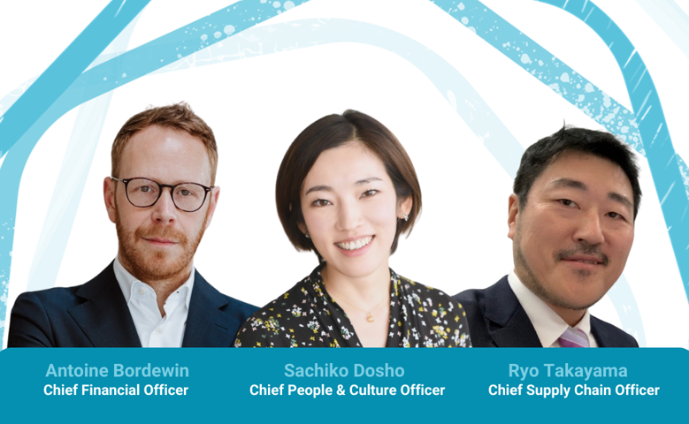 New appointments in Suntory Beverage & Food Europe