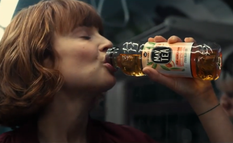 May Tea launches its new commercial