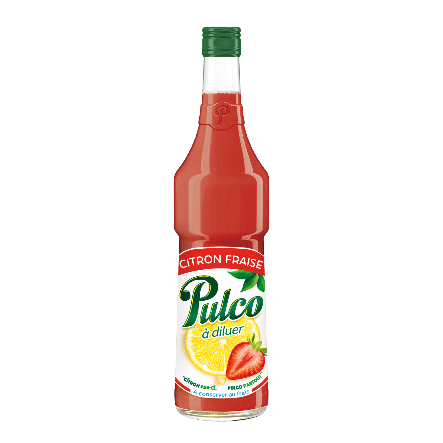 Pulco Citron Fraise