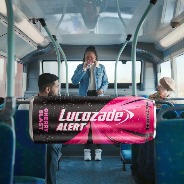 Lucozade Alert blasts into the new year with fresh new packaging