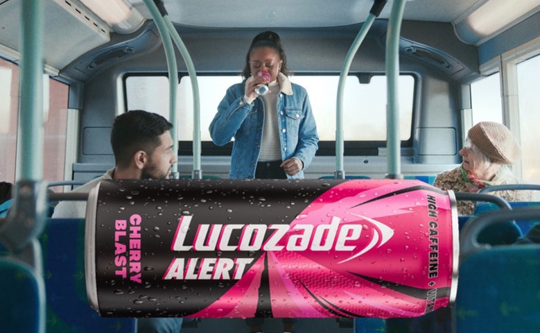 Lucozade Alert blasts into the new year with fresh new packaging