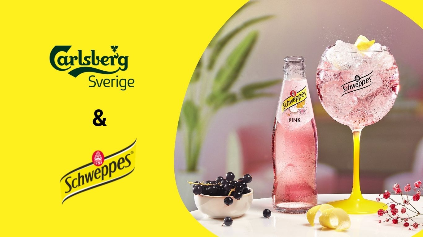 Suntory partners up with Carlsberg Sweden to boost Schweppes