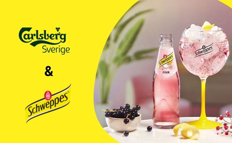 Suntory partners up with Carlsberg Sweden to boost Schweppes