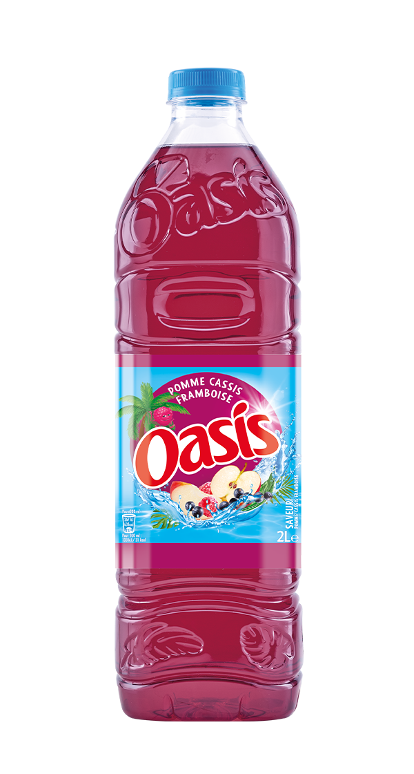 Pomme Cassis Framboise