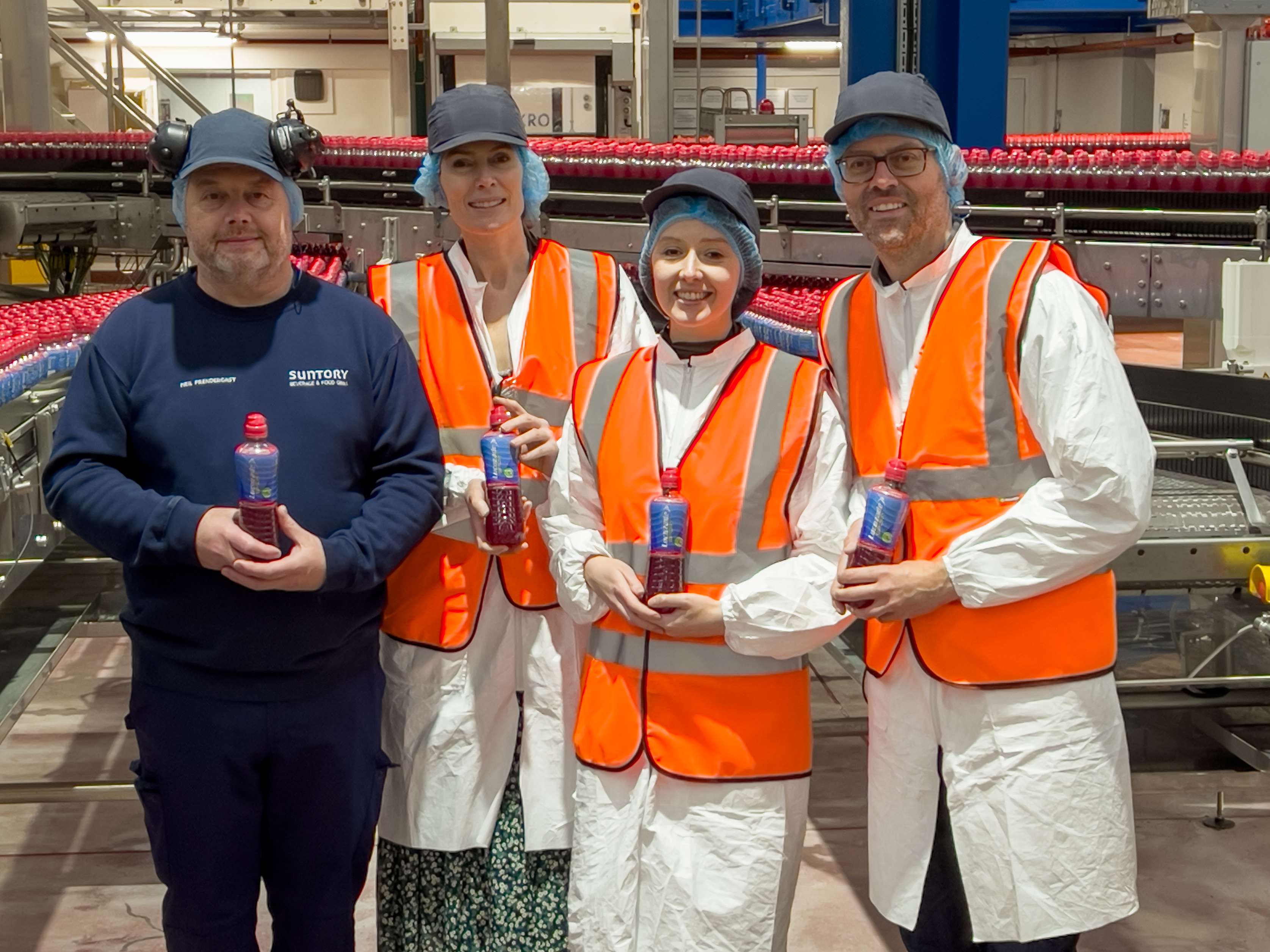 SBF GB&I reaches redistribution milestone of 3 million drinks with FareShare