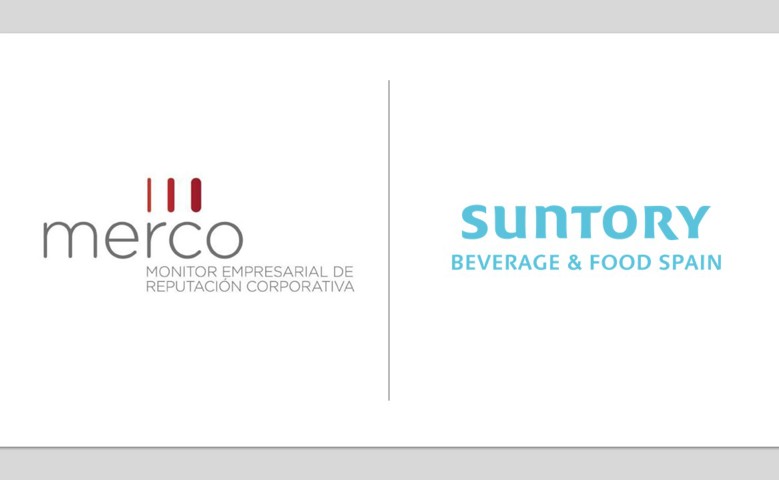 Suntory Beverage & Food Spain entra por primera vez en el ranking Merco