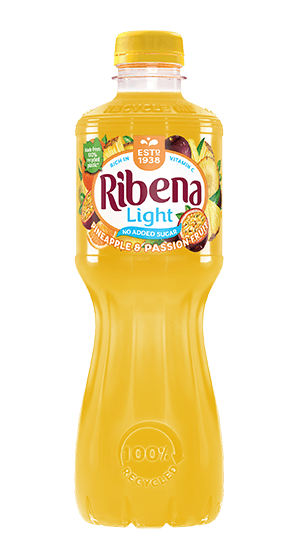 Pineapple and Passion Fruit No Added Sugar