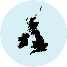 Icon Careers Map Gbi