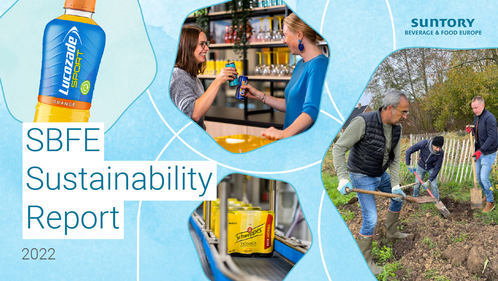Suntory Beverage & Food Europe Closes the Loop-Company meets EU recycled content target 3 years early-
