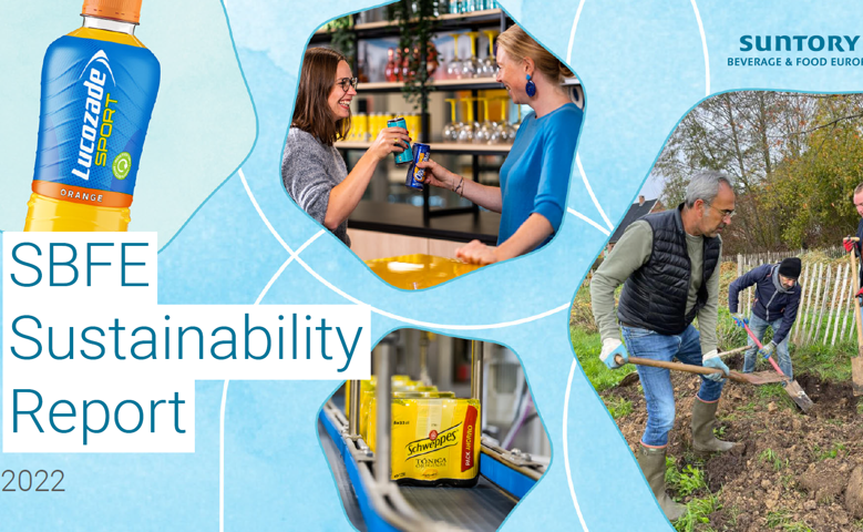 Suntory Beverage & Food Europe Closes the Loop-Company meets EU recycled content target 3 years early-