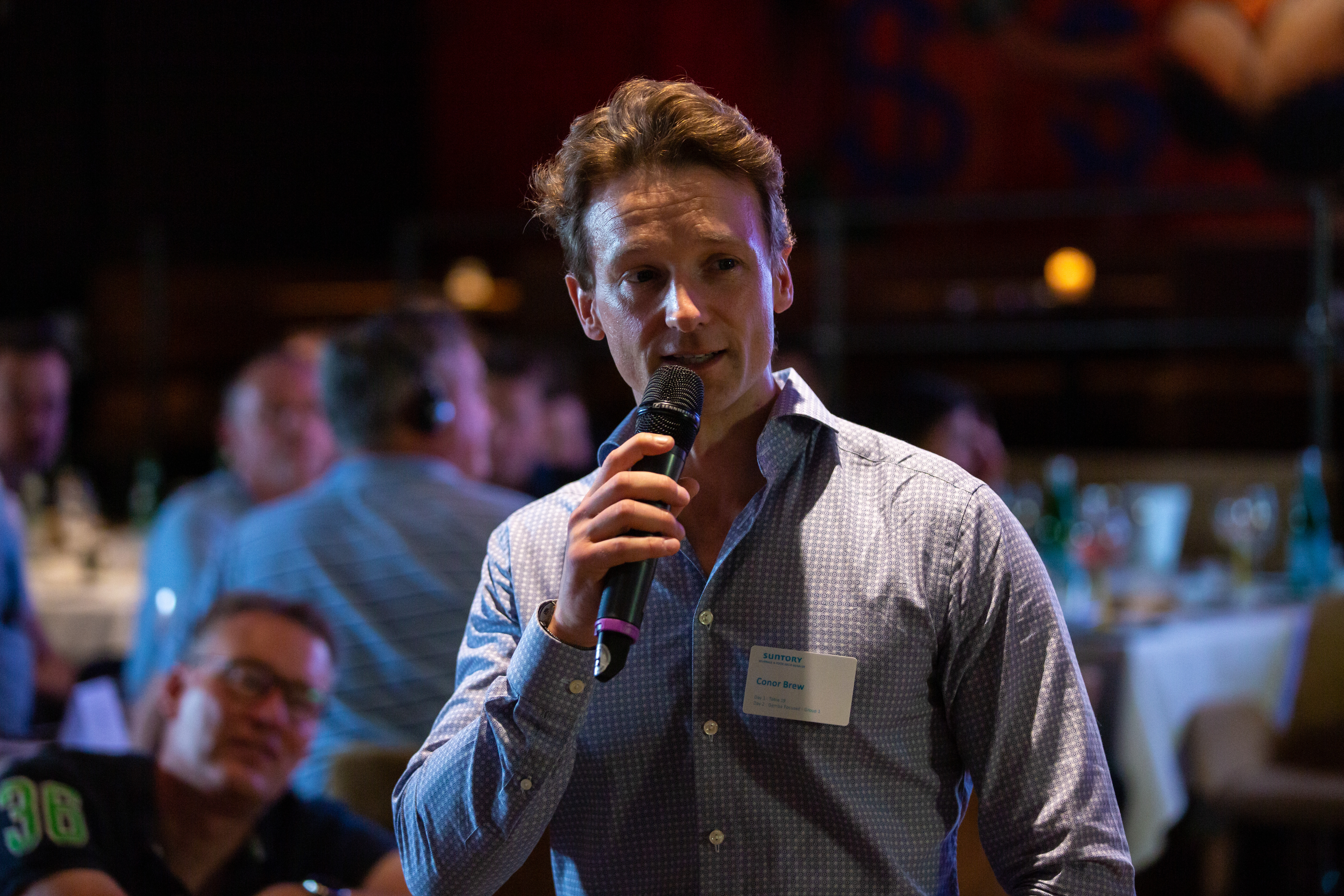 SBF EECM-Benelux accueille Conor Brew à la direction de la Finance