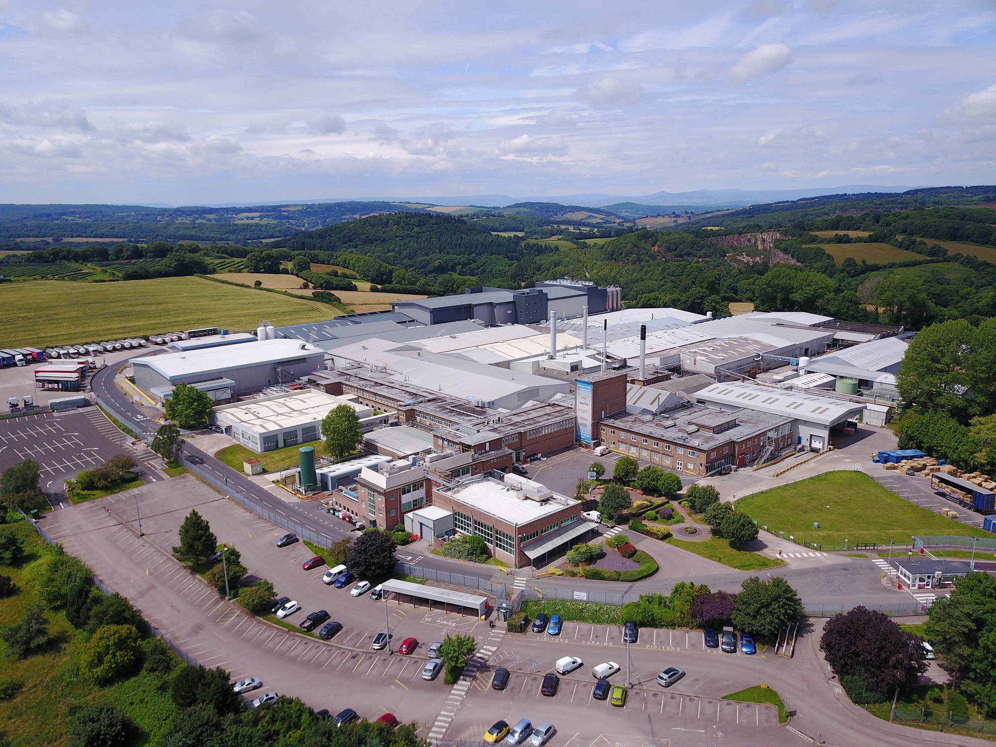 SBF GB&I's Forest Factory Goes Green with 100% Renewable Purchased Electricity 