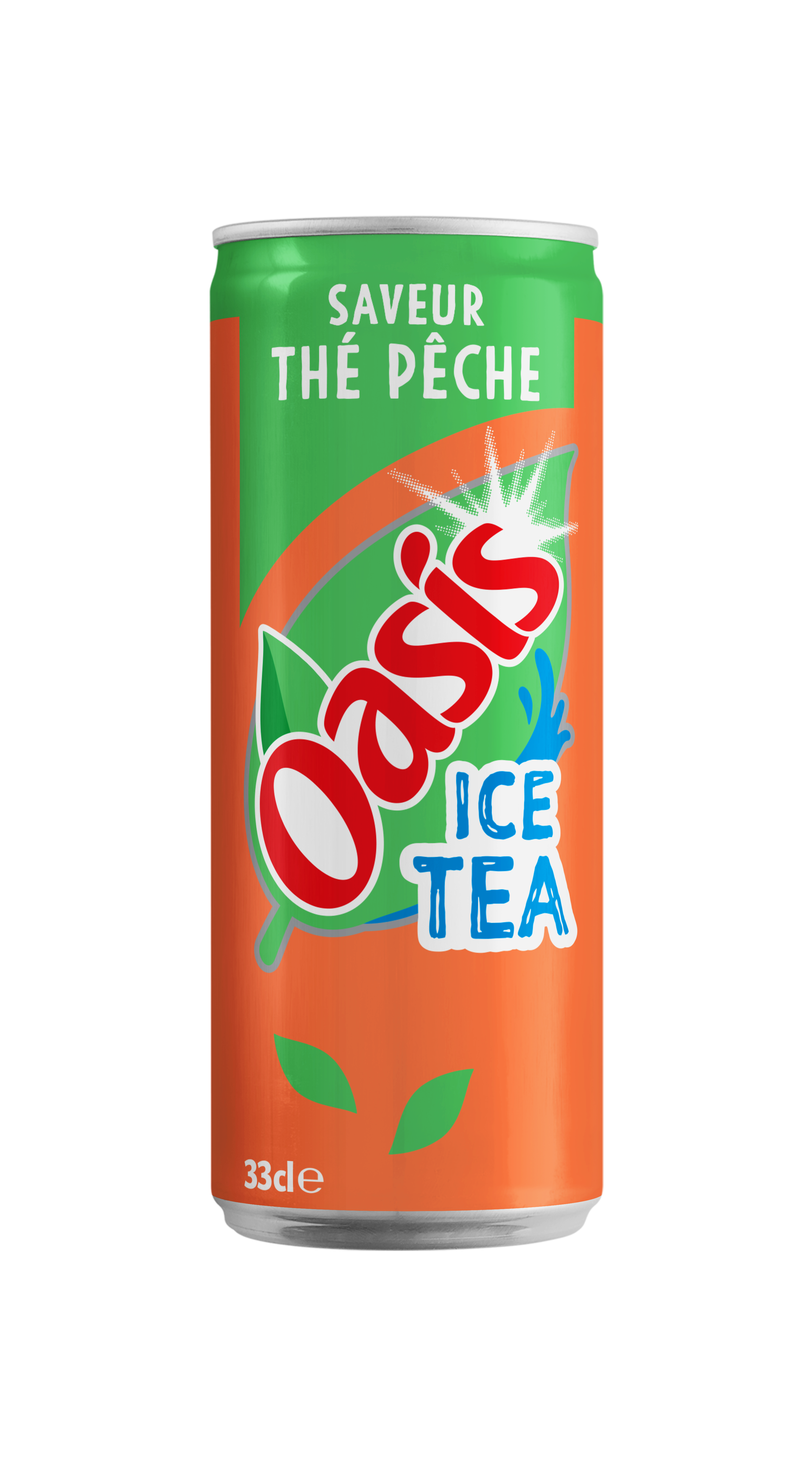 Thé Pêche 33cl