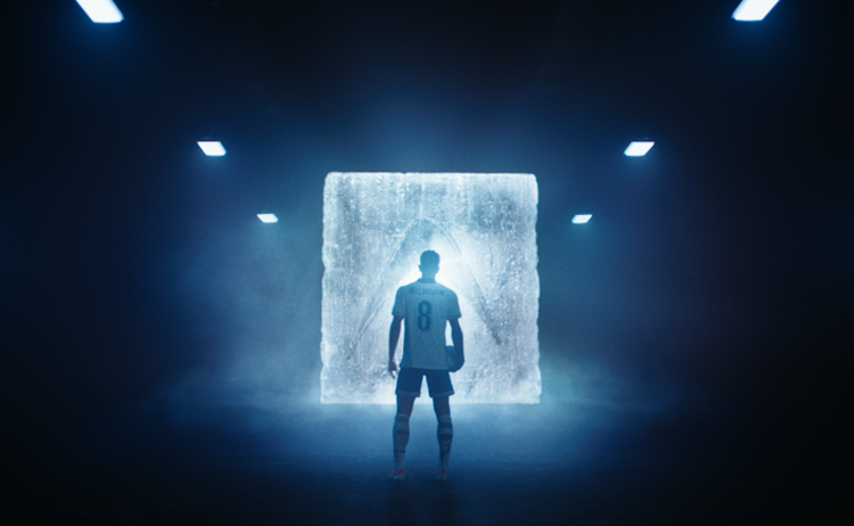 Jude Bellingham Unveils New Lucozade Sport Ice Kick