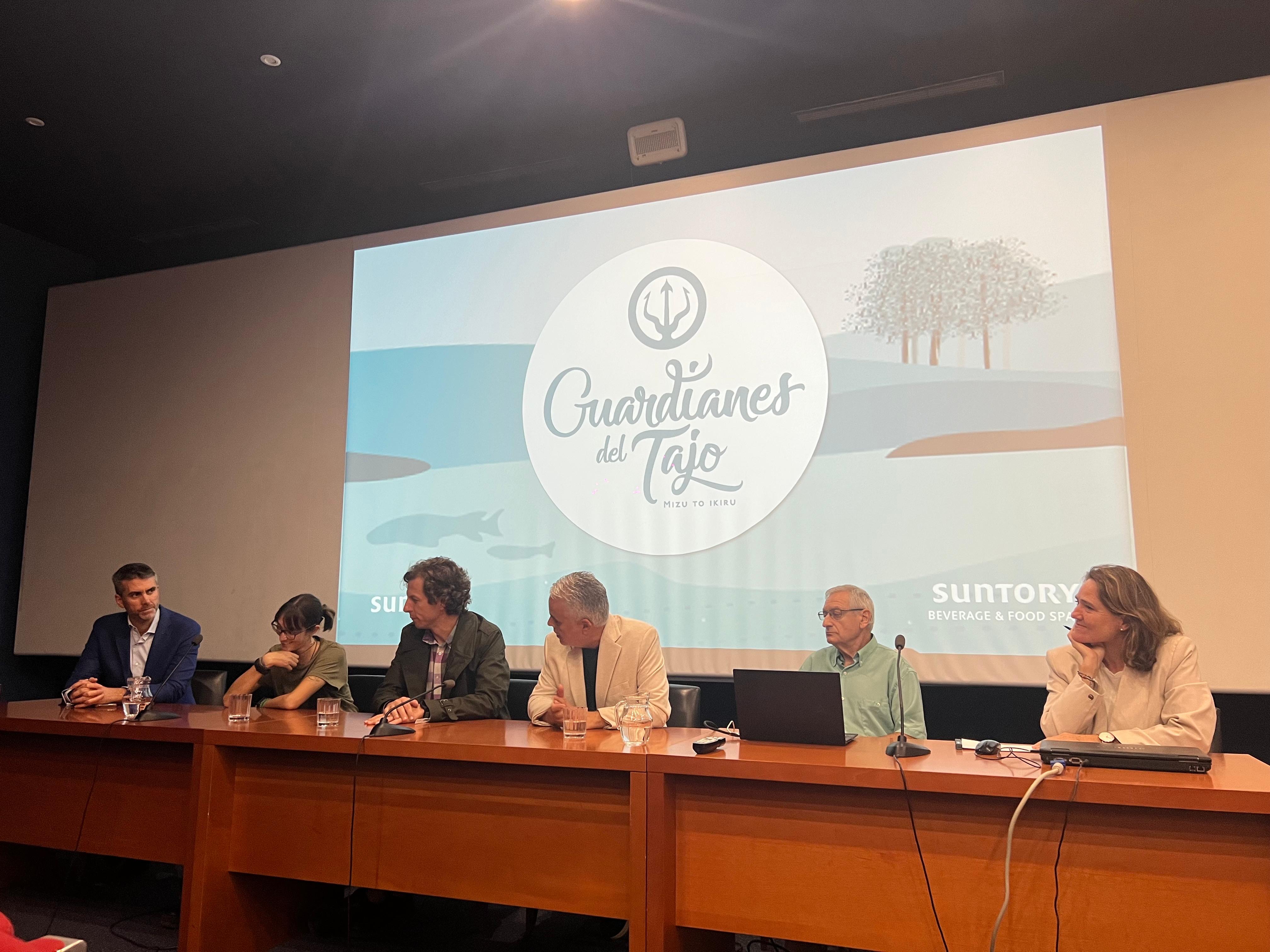 Suntory Beverage & Food Spain participa en la apertura del Erató Fest con su proyecto Guardianes del Tajo