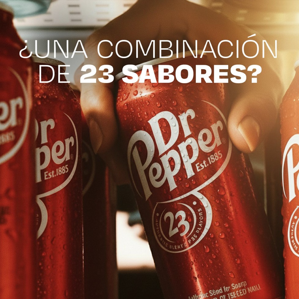 DR PEPPER®, EL REFRESCO QUE MEZCLA 23 SABORES, LLEGA A ESPAÑA CON SUNTORY BEVERAGE & FOOD IBERIA