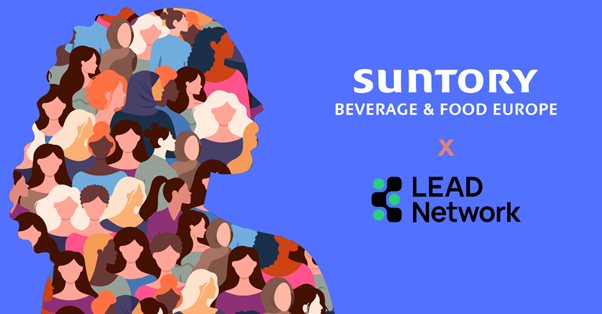 Suntory Beverage & Food Europe announces partnership with LEAD Network to accelerate DE&I progress