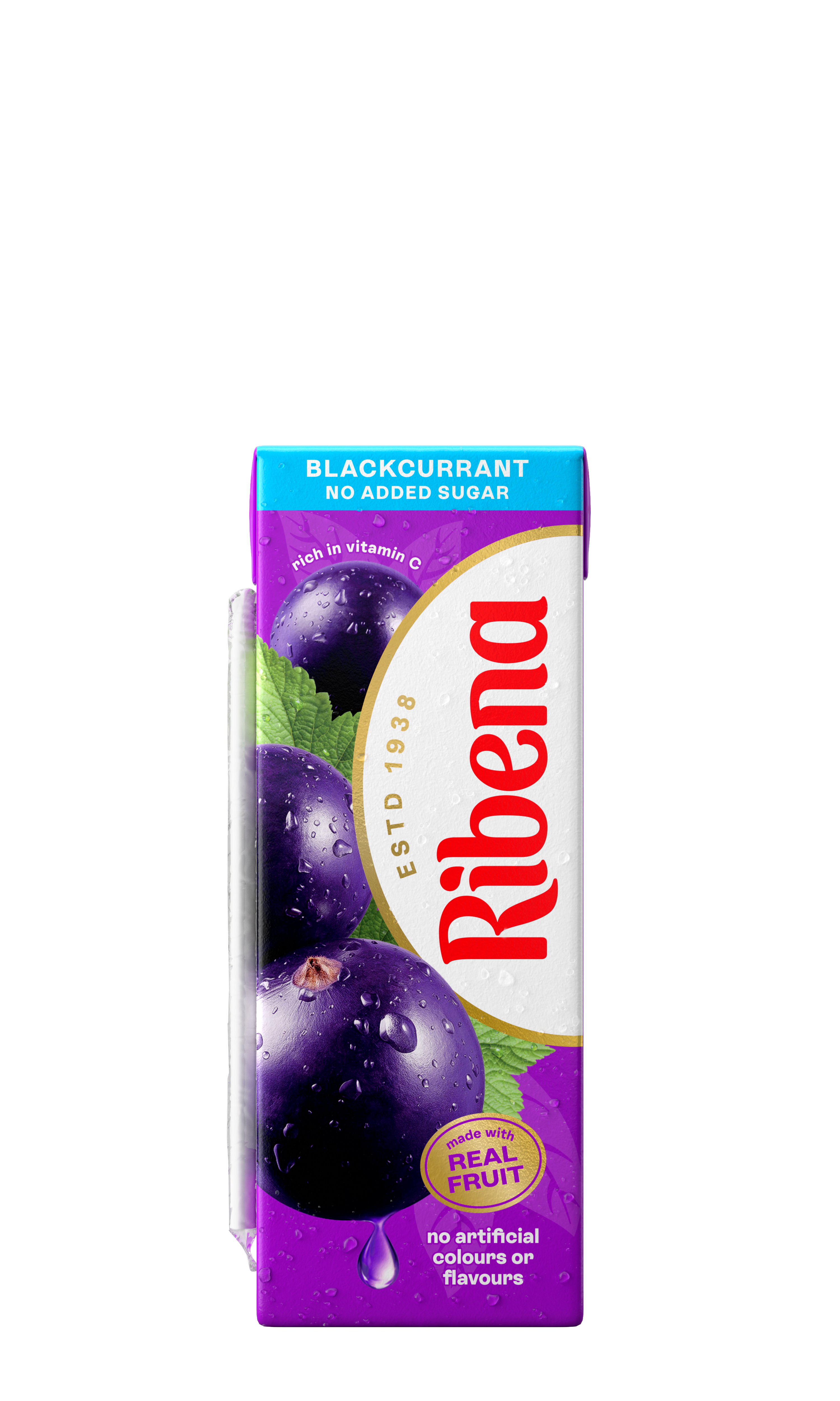 Blackcurrant No Added Sugar