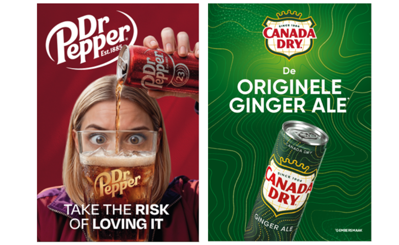 Keurig Dr Pepper en Suntory Beverage & Food Europe versterken hun strategische samenwerking om de groei op de Europese markt voor koolzuurhoudende frisdranken te versnellen