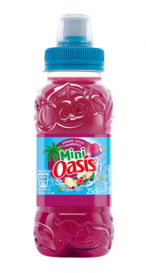 Pomme Cassis Framboise
