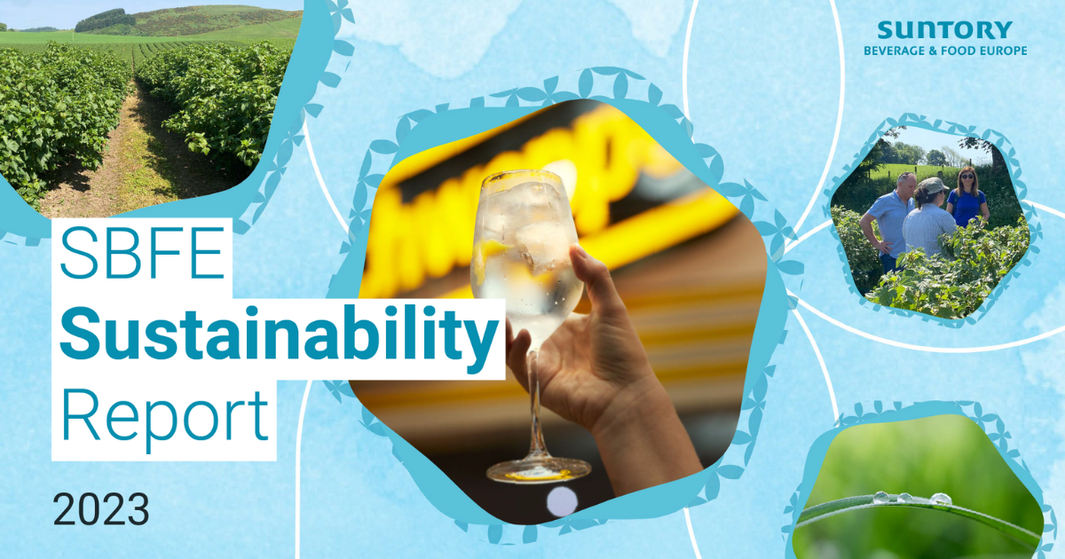 Suntory Beverage & Food Europe Reports Progress Across Sustainability: Sugar Reduction, Emissions Cut, and Sustainable Packaging
