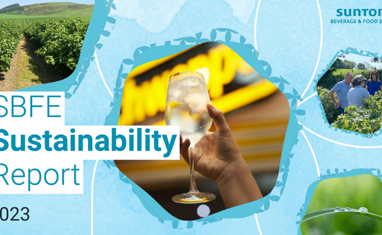 Suntory Beverage & Food Europe Reports Progress Across Sustainability: Sugar Reduction, Emissions Cut, and Sustainable Packaging