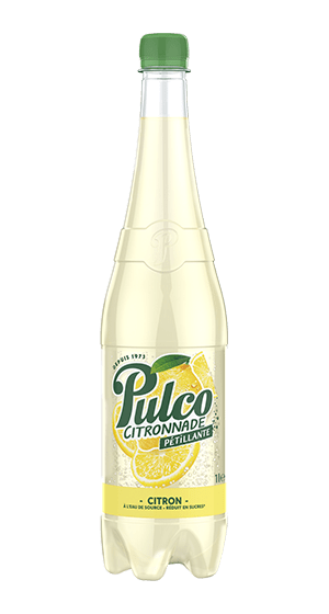 Pulco Citronnade Pétillante Citron