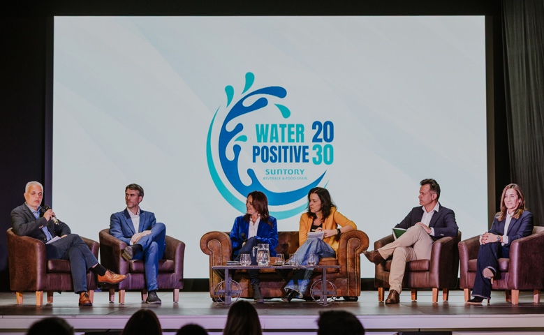 Suntory Beverage & Food Spain, propietaria de Schweppes® y La Casera®, será Water Positive en 2030