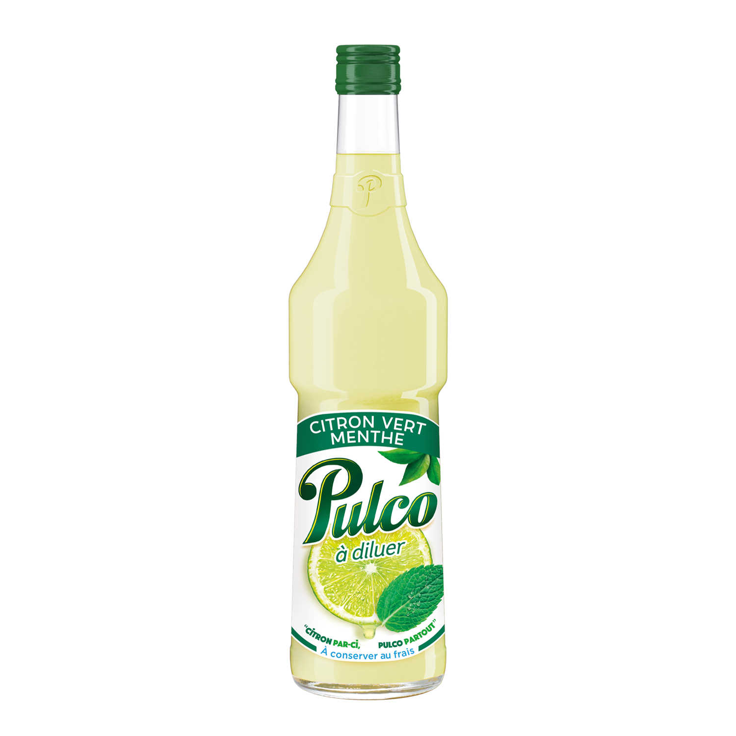 Pulco Citron Vert Menthe