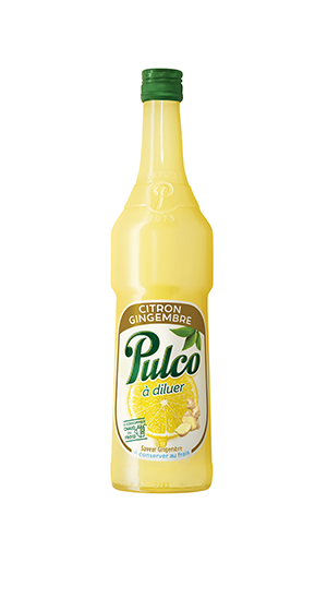 Pulco Citron Gingembre